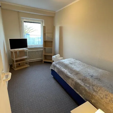 Ahoi-seeblick-solveig-buesum Apartment *